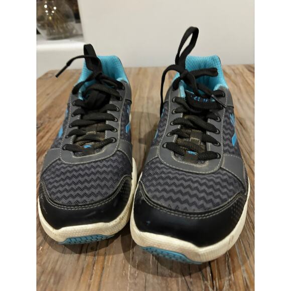 Kuru Quantum Best All Day Standing Gray Blue Sneakers Shoes Size 8.5 - Picture 1 of 7